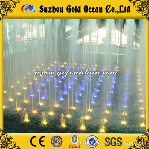 Program Control Decorative Colorful Indoor Water Fountain
